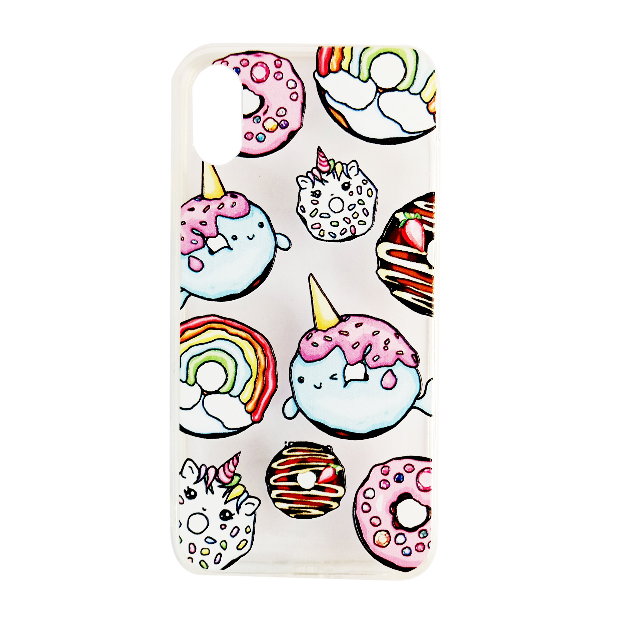 کاور مدل Donat مناسب برای گوشی موبایل اپل Iphone X/Xs 