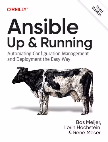 خرید و دانلود نسخه کامل کتاب Ansible: Up and Running: Automating Configuration Management and Deployment the Easy Way