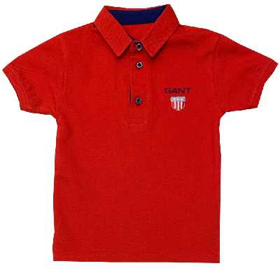 پولوشرت آستین کوتاه بچگانه مدل 266R