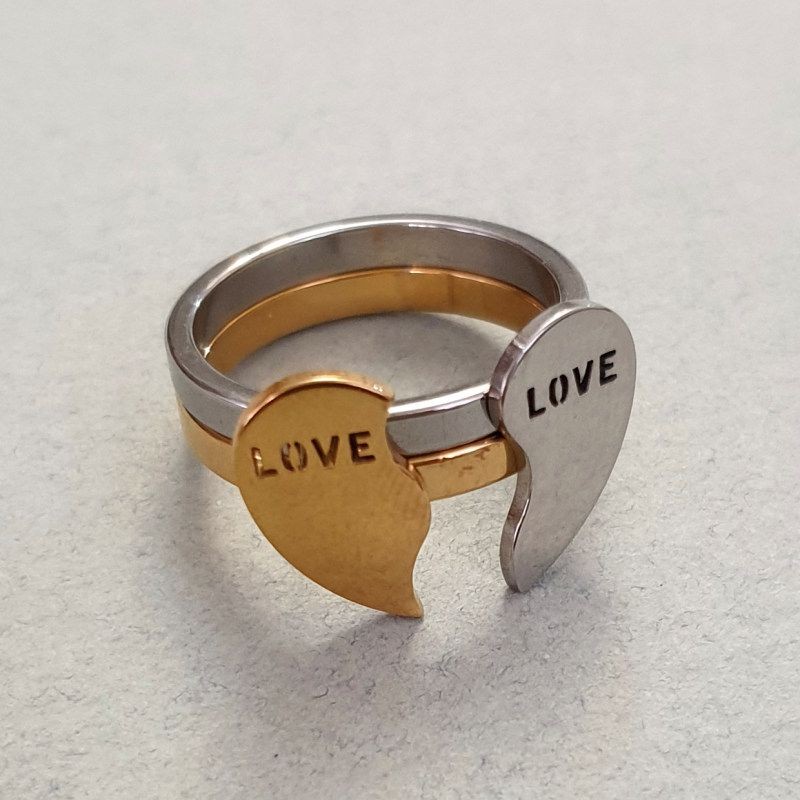 ست انگشتر دوستی