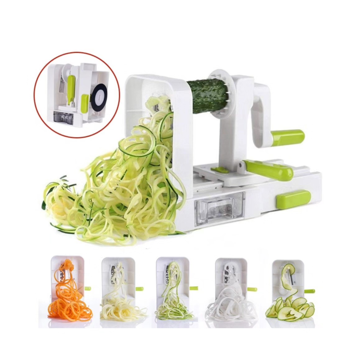 سالادساز 5 تیغه