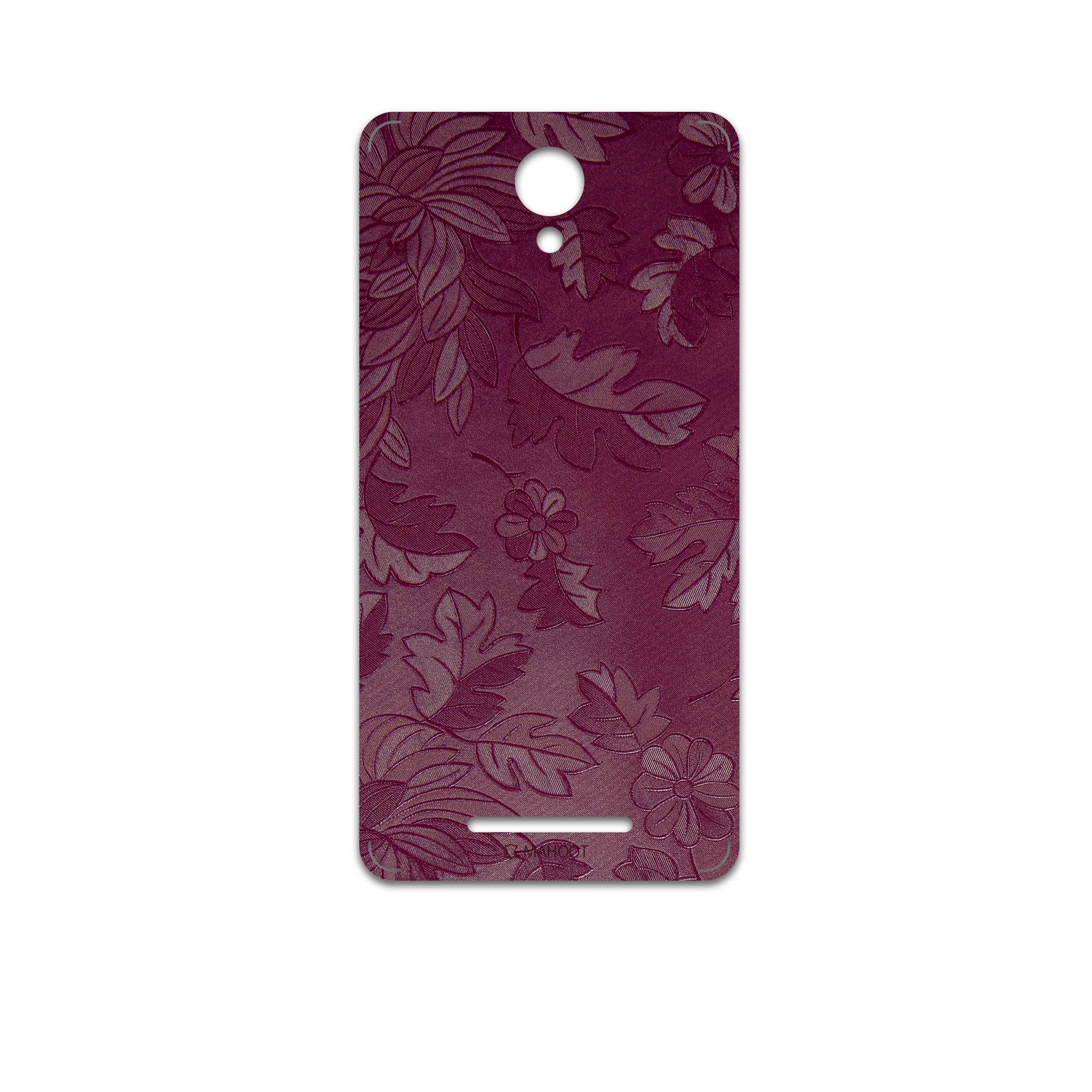 برچسب پوششی ماهوت مدل Red-Wildflower مناسب برای گوشی موبایل شیائومی Redmi Note 2