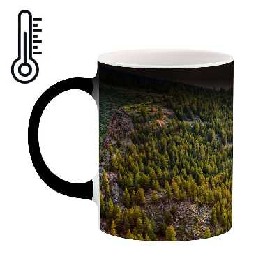 ماگ حرارتی طرح طبیعت و حیات وحش مدل mgph12747