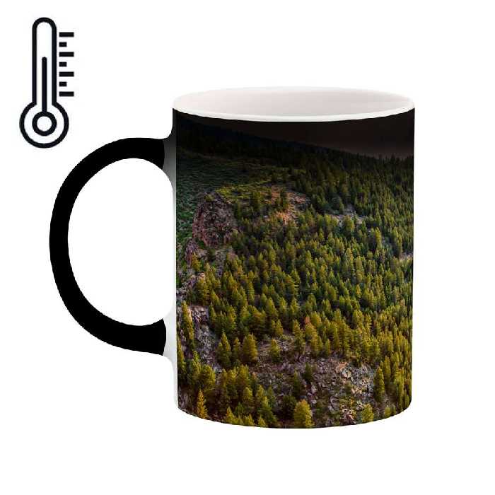 ماگ حرارتی طرح طبیعت و حیات وحش مدل mgph12747