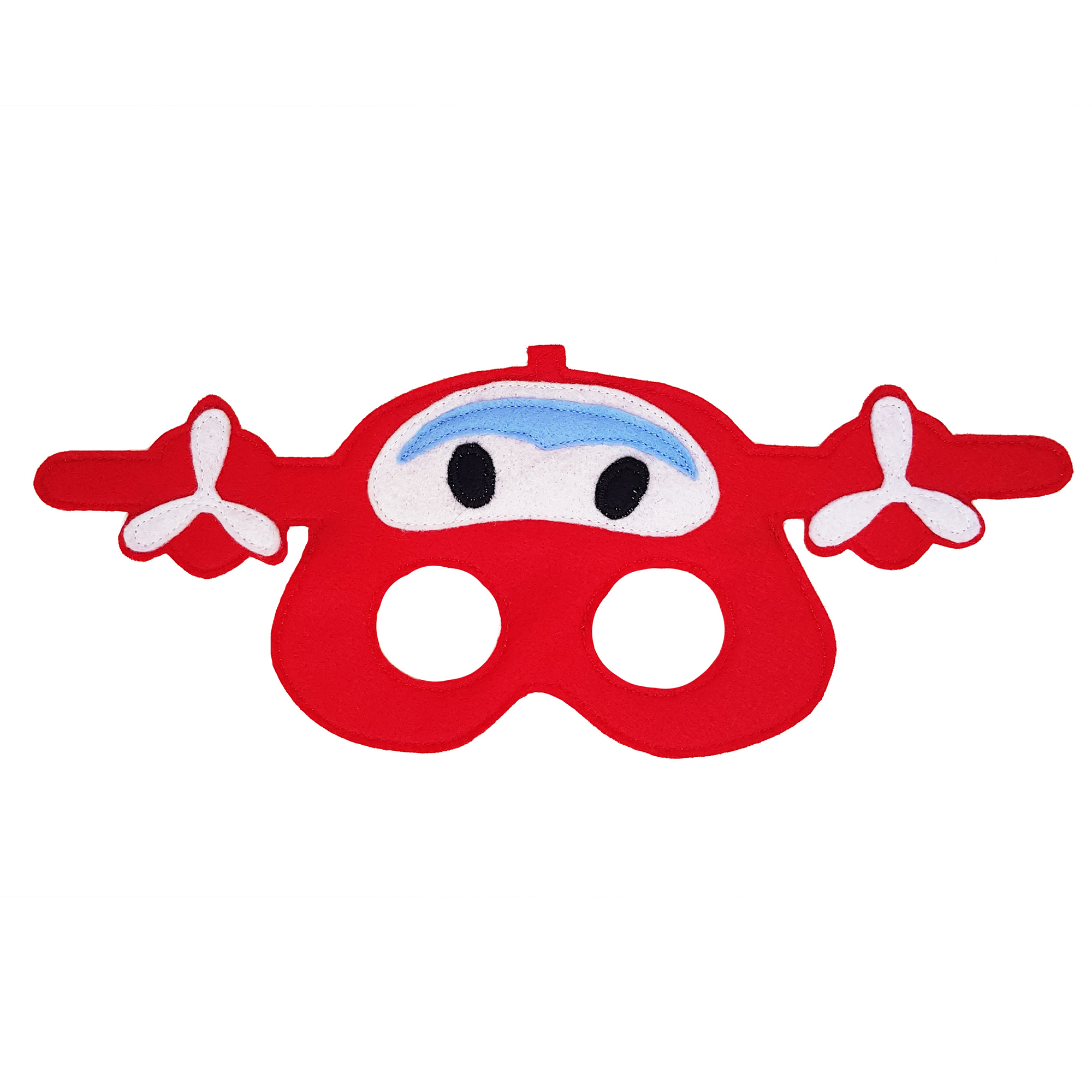 ماسک ایفای نقش کودک طرح جت سوار کد 001