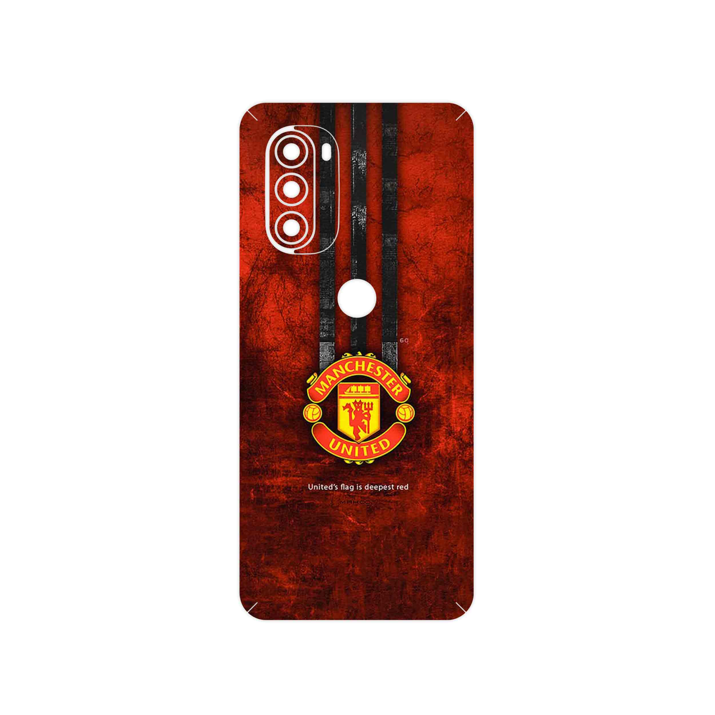 برچسب پوششی ماهوت مدل Manchester_United مناسب برای گوشی موبایل موتورولا Moto G51 5G