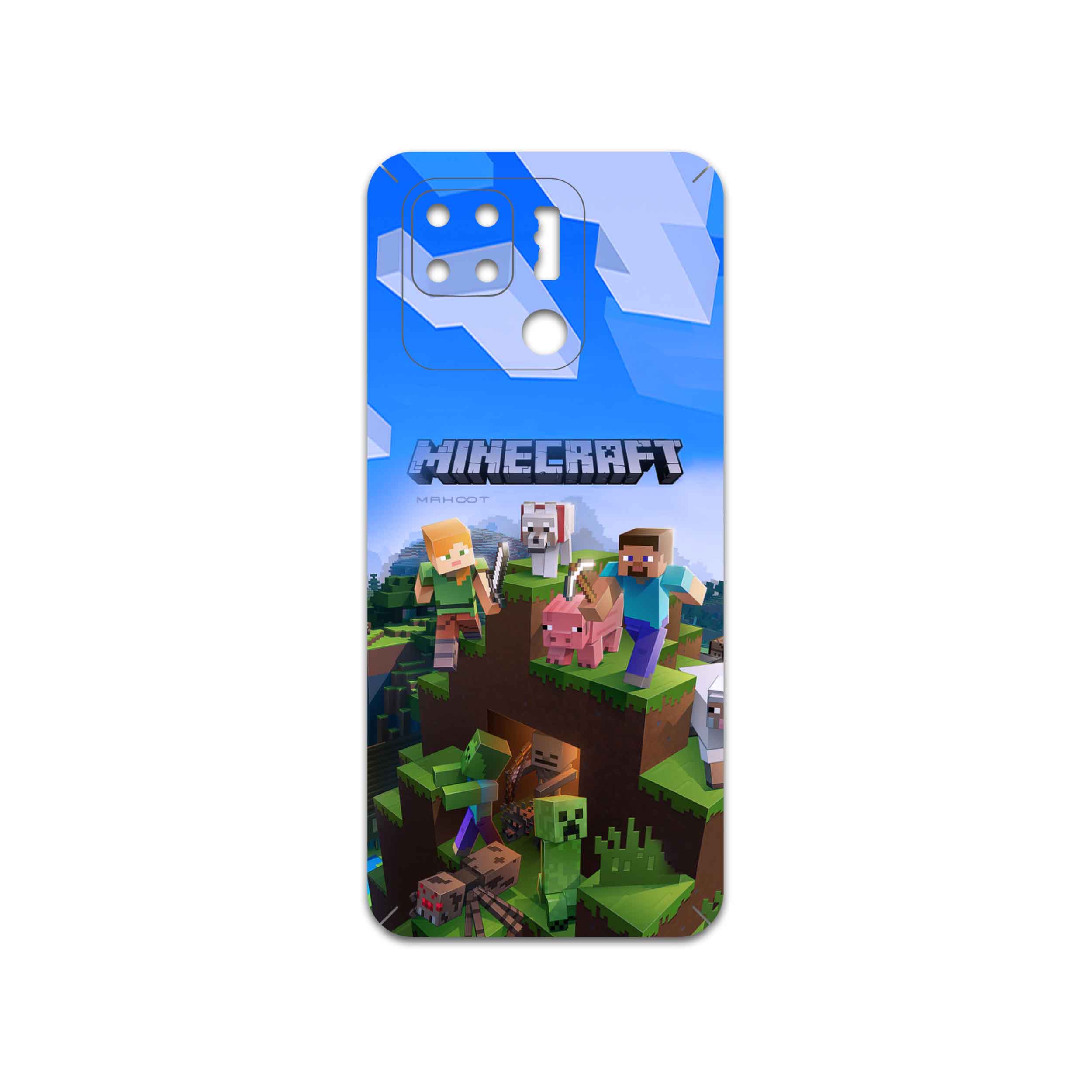 برچسب پوششی ماهوت مدل Minecraft-Game مناسب برای گوشی موبایل شیائومی Redmi 10C