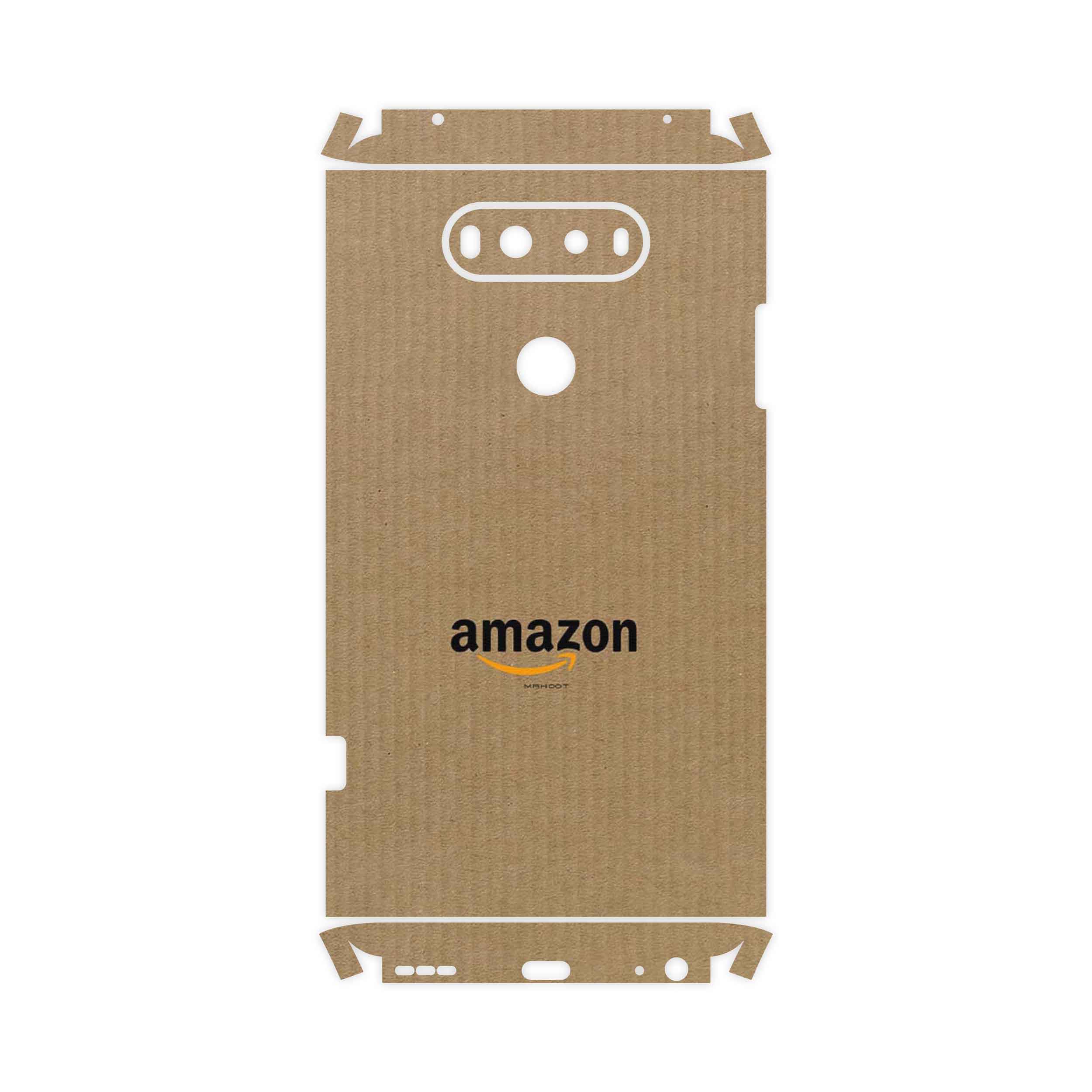 برچسب پوششی ماهوت مدل Amazon-FullSkin مناسب برای گوشی موبایل ال جی V20