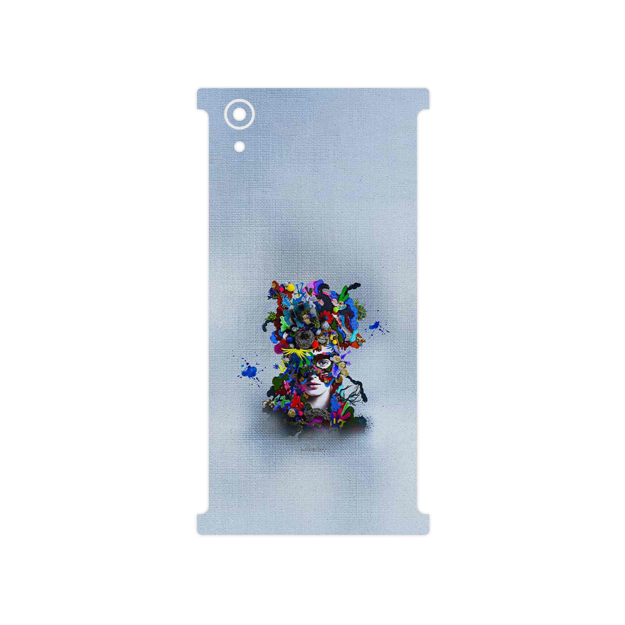 برچسب پوششی ماهوت مدل Collage of surreal Portrait of Women 4 مناسب برای گوشی موبایل سونی Xperia XA1 Plus