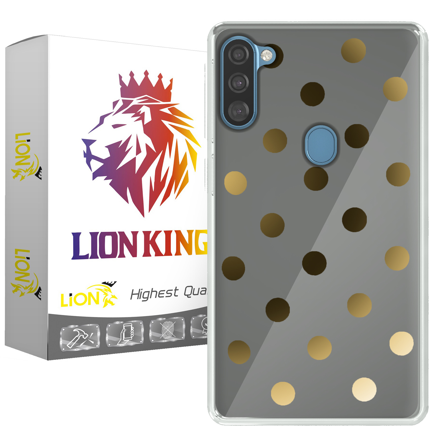 کاور لاین کینگ مدل 1B مناسب برای گوشی موبایل شیائومی Redmi Note 8