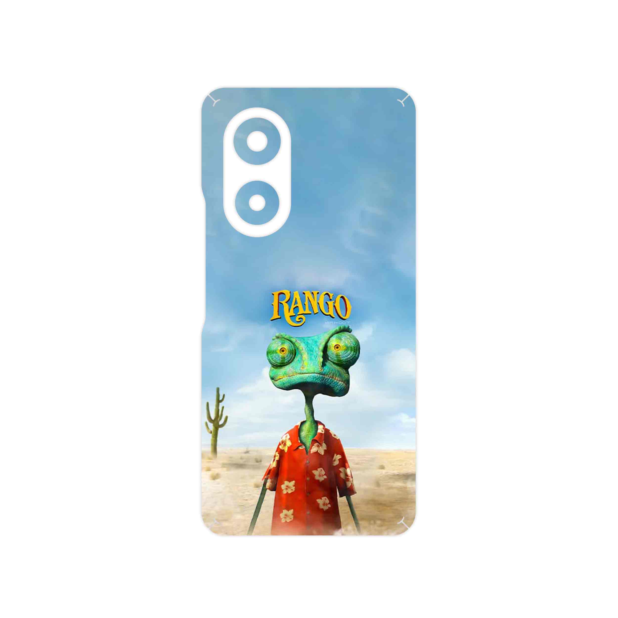 برچسب پوششی ماهوت مدل Rango مناسب برای گوشی موبایل هوآوی Nova 9 SE