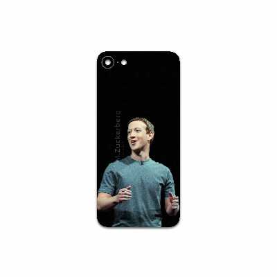برچسب پوششی ماهوت مدل Mark Zuckerberg مناسب برای گوشی موبایل اپل iPhone SE 2020