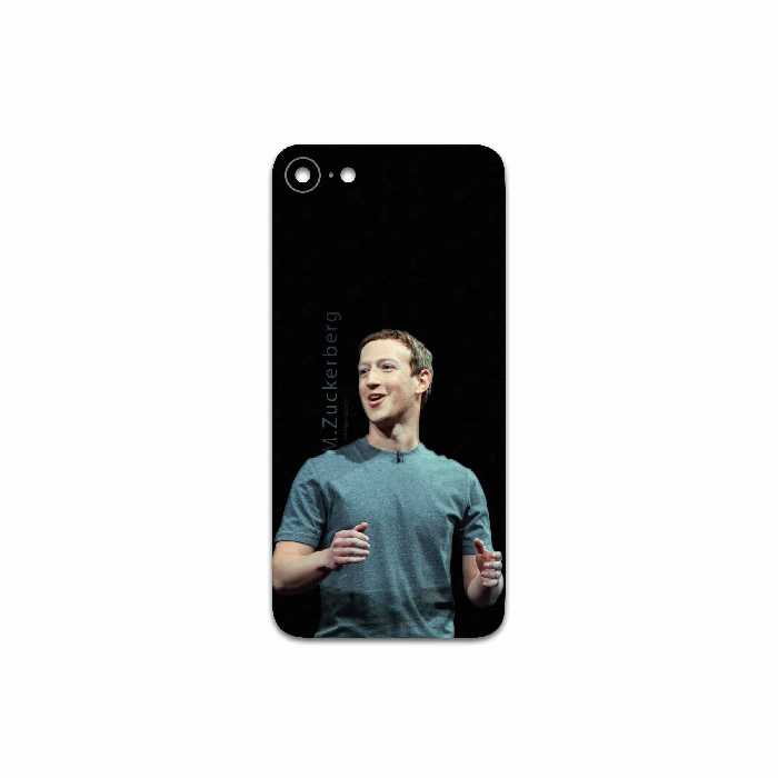 برچسب پوششی ماهوت مدل Mark Zuckerberg مناسب برای گوشی موبایل اپل iPhone SE 2020