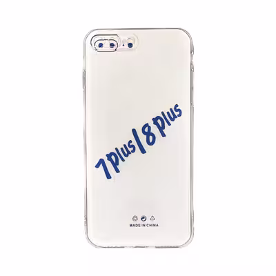 کاور مدل ژله ای مناسب برای گوشی موبایل اپل iPhone 7plus/8plus