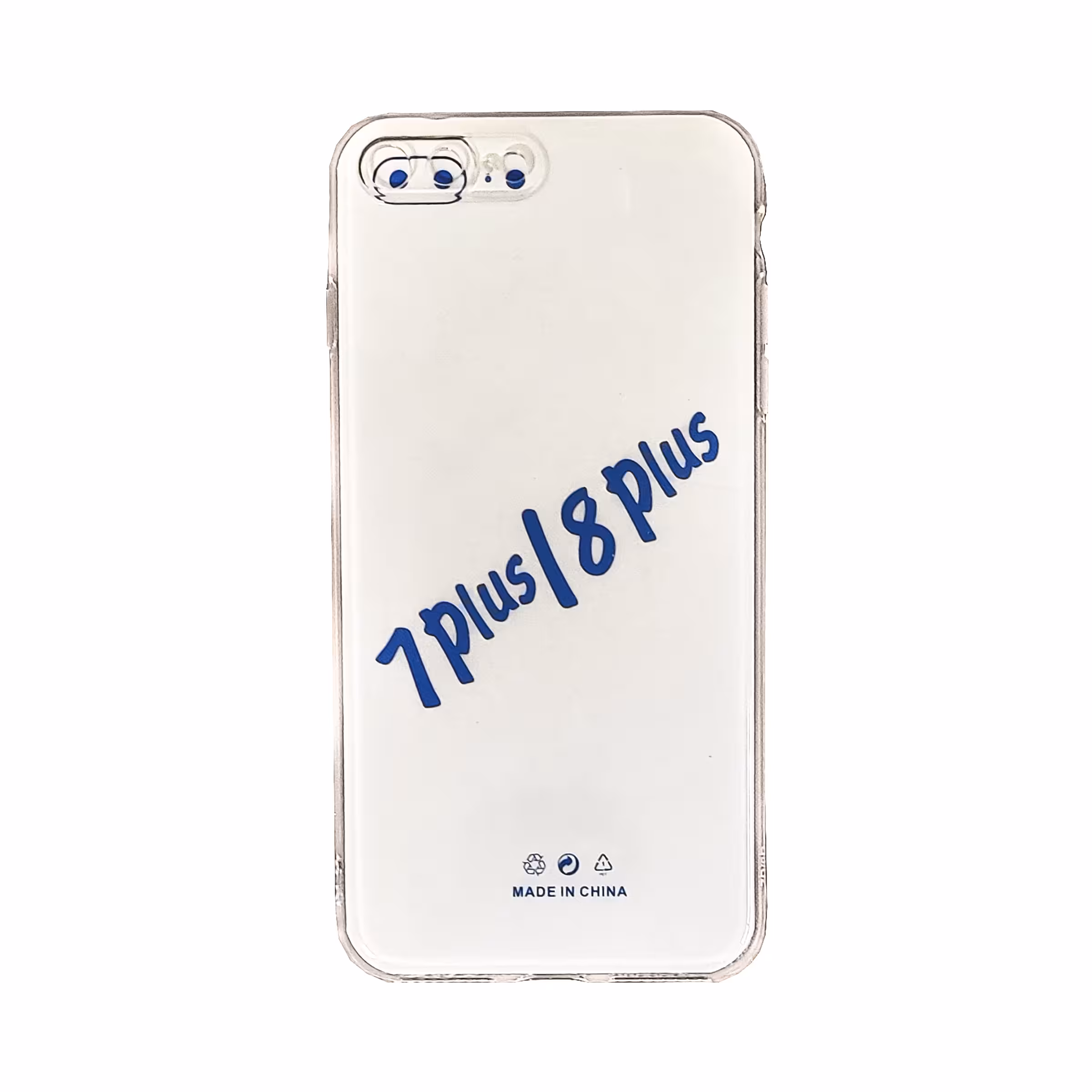 کاور مدل ژله ای مناسب برای گوشی موبایل اپل iPhone 7plus/8plus