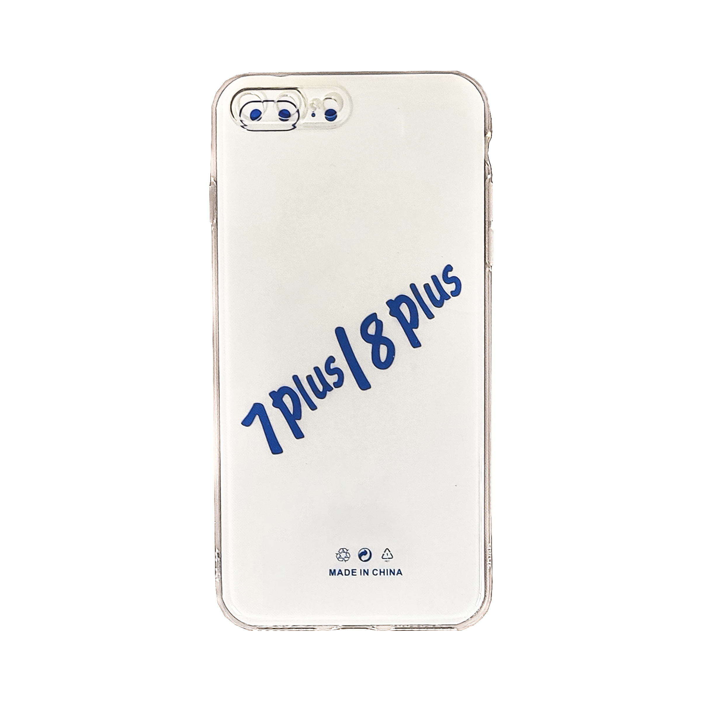 کاور مدل ژله ای مناسب برای گوشی موبایل اپل iPhone 7plus/8plus