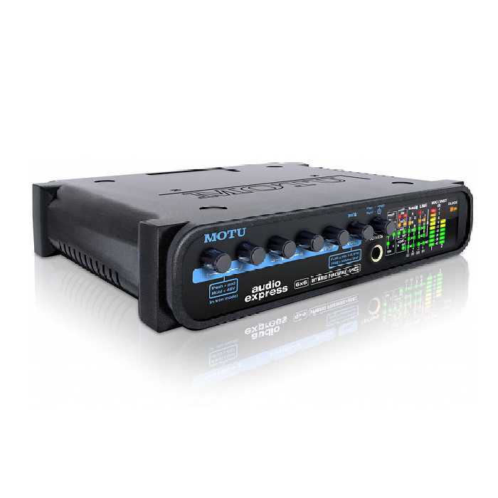 بهترین قیمت خرید کارت صدا موتو MOTU Audio Express