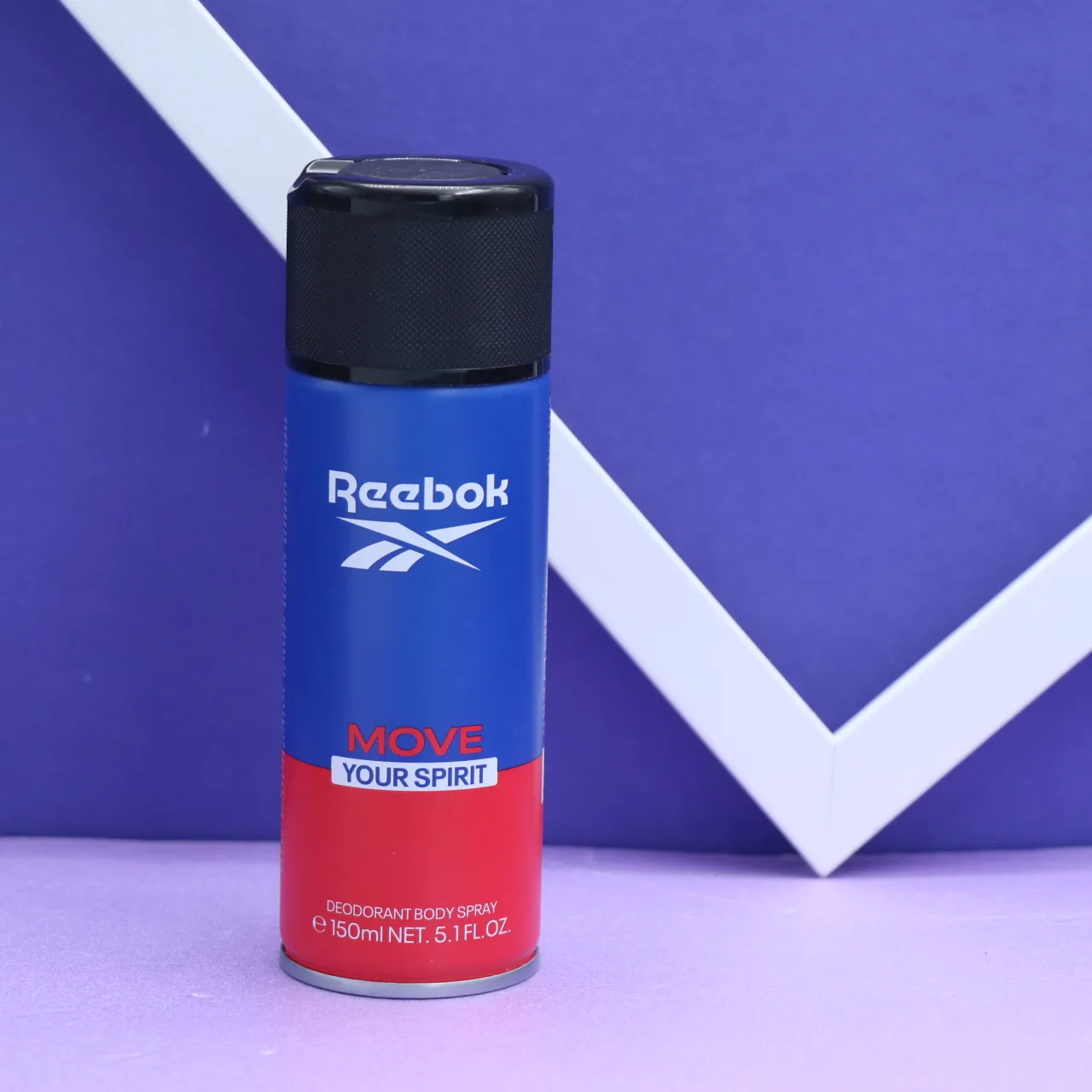 اسپری بدن ریبوک Reebok MOVE YOUR SPIRIT حجم 150 میل 91746