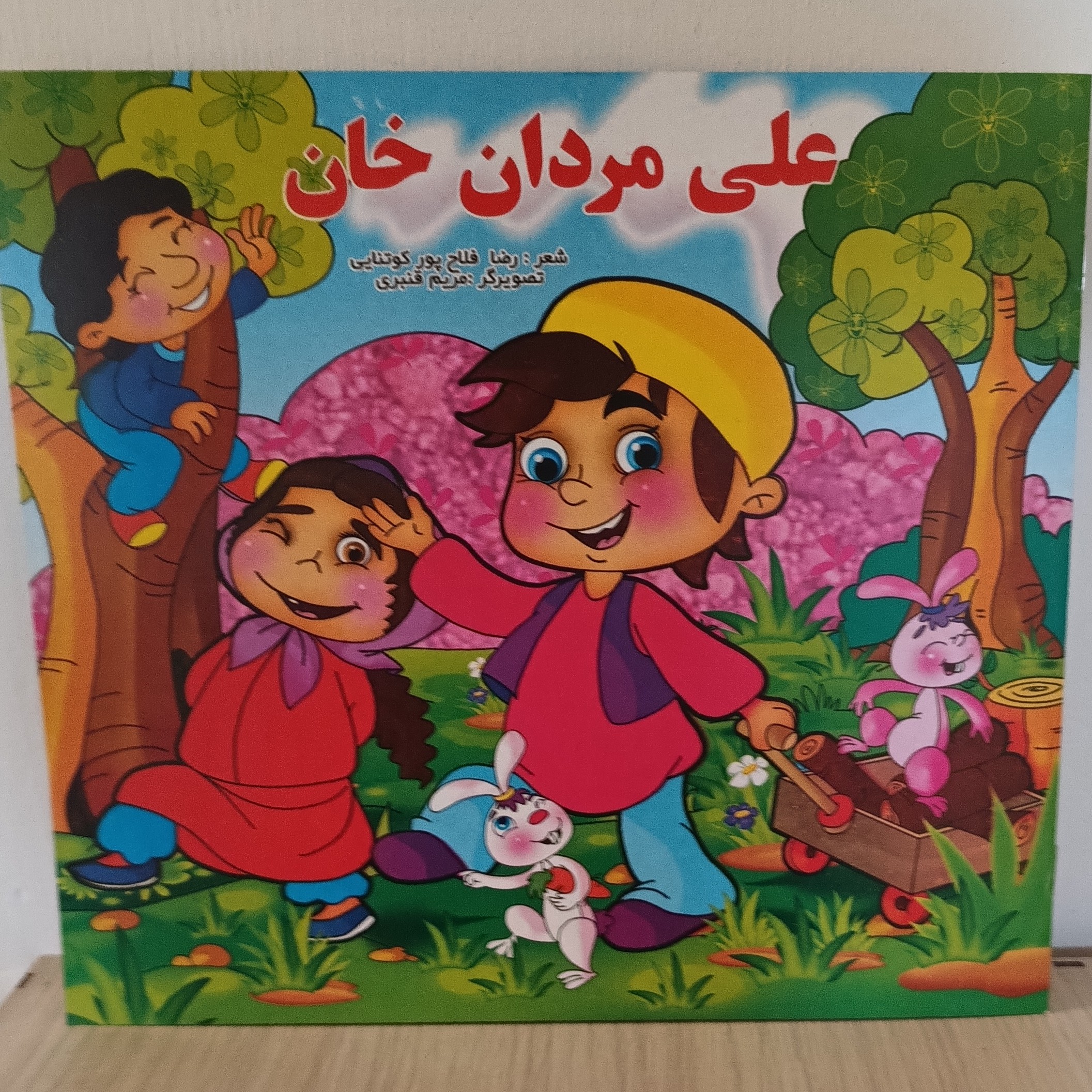 کتاب داستان علی مردان خان پشت وایت برد