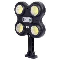 چراغ دیواری سنسوردار خورشیدی Hengluge T937-B   ریموت کنترل