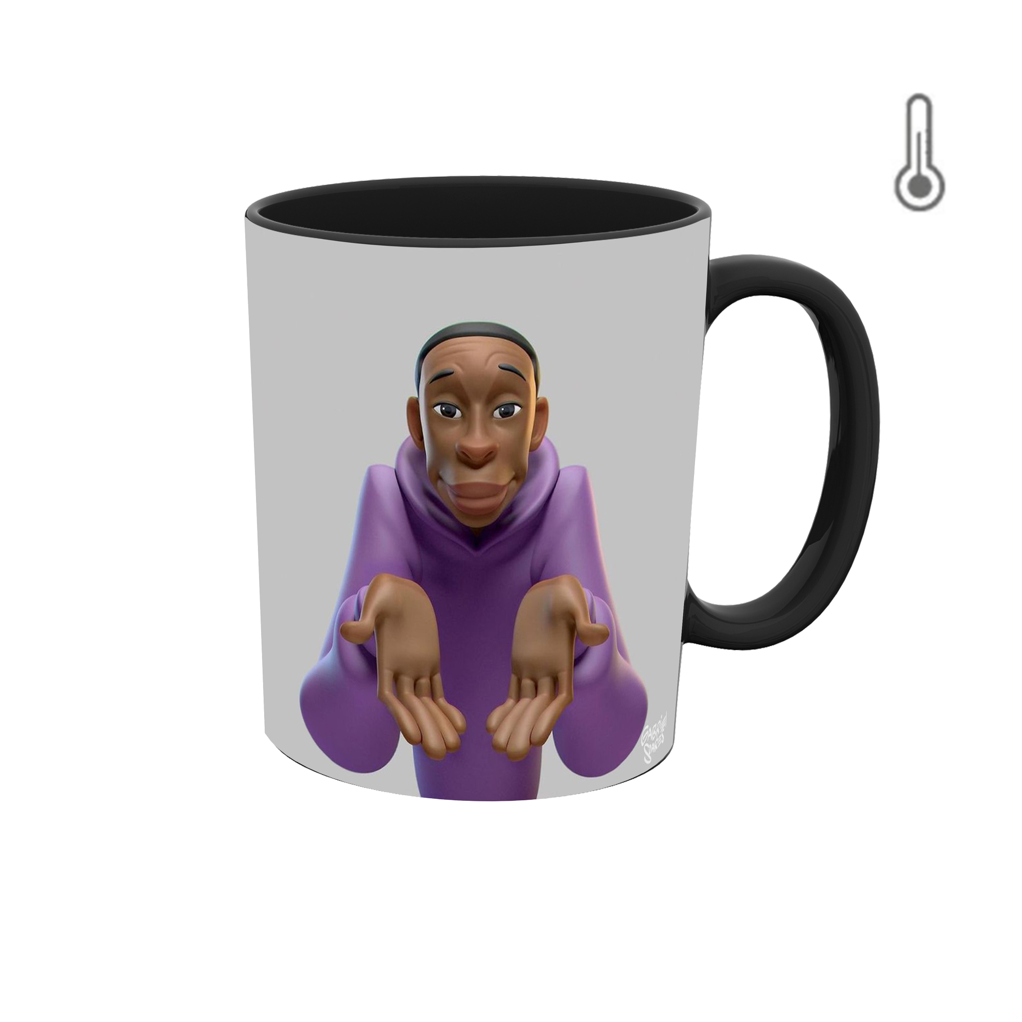 ماگ حرارتی طرح خابی 