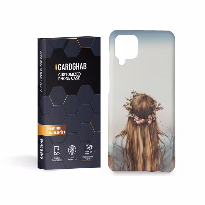 کاور گارد قاب مدل دخترانه مناسب برای گوشی موبایل سامسونگ Galaxy a12