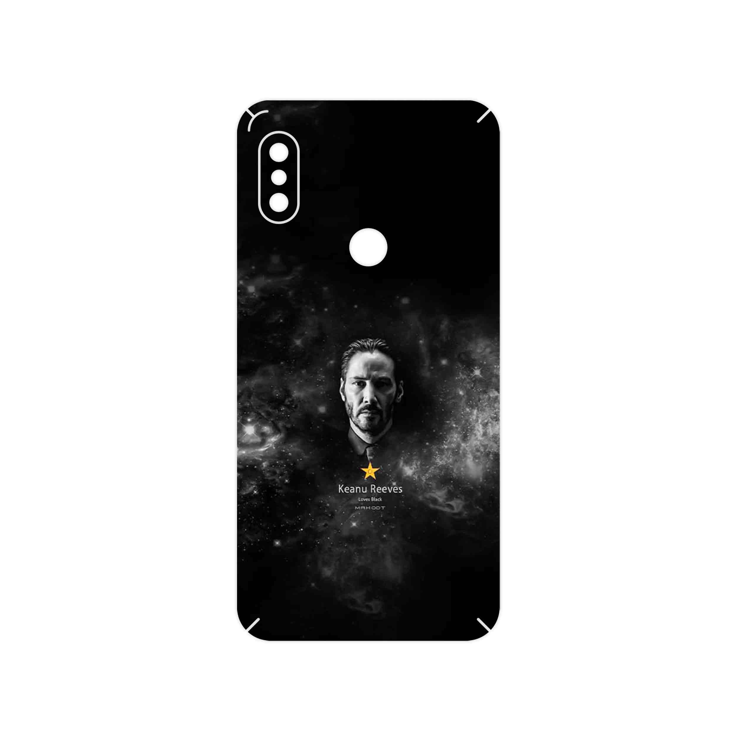 برچسب پوششی ماهوت مدل Keanu Reeves مناسب برای گوشی موبایل شیائومی Redmi Note 6 Pro