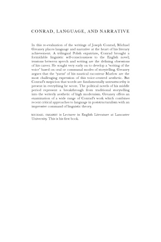 خرید و دانلود نسخه کامل کتاب Conrad, Language, and Narrative