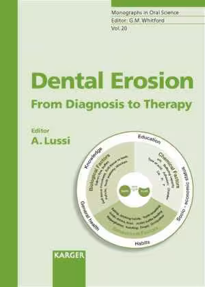 [PDF] دانلود کتاب Dental Erosion. From Diagnosis To Therapy, 2006
