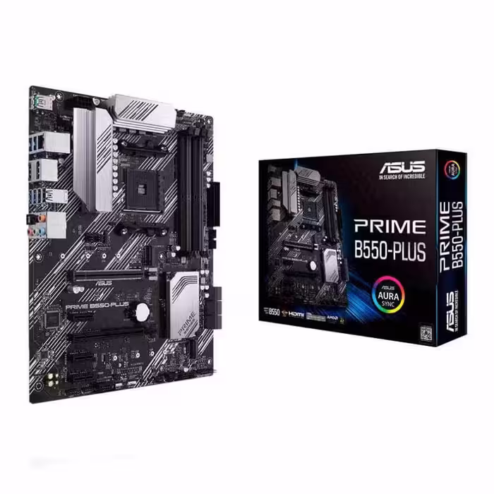 خرید مادربرد ایسوس MotherBoard ASUS PRIME B550 PLUS با بهترین قیمت