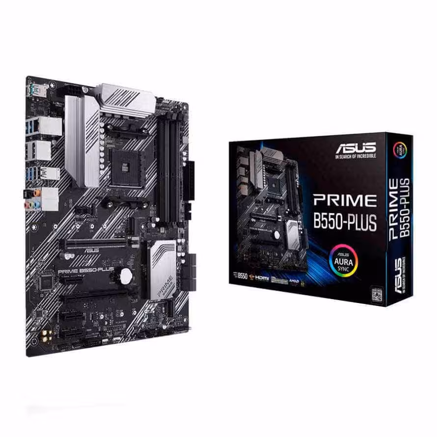 خرید مادربرد ایسوس MotherBoard ASUS PRIME B550 PLUS با بهترین قیمت