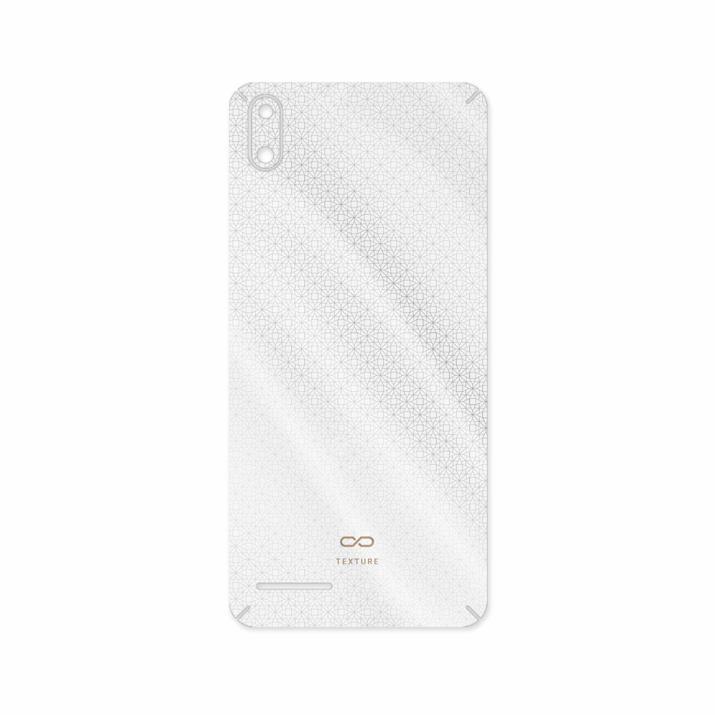 برچسب پوششی ماهوت مدل Gloss-Transparent مناسب برای گوشی موبایل لاوا Z51