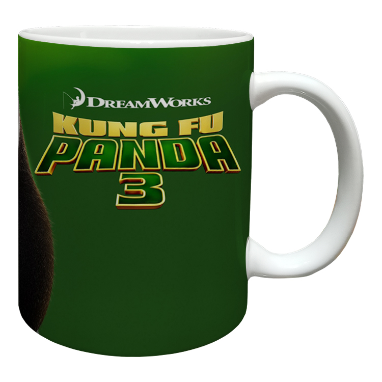 ماگ مدل پاندا کنگ فو کار کد 10