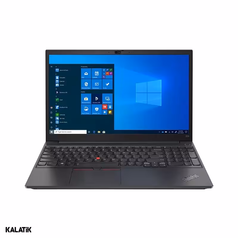 لپ تاپ 15.6 اینچی لنوو مدل ThinkPad E15-Gen 2 (1135G7-8GB-MX350-256GB)