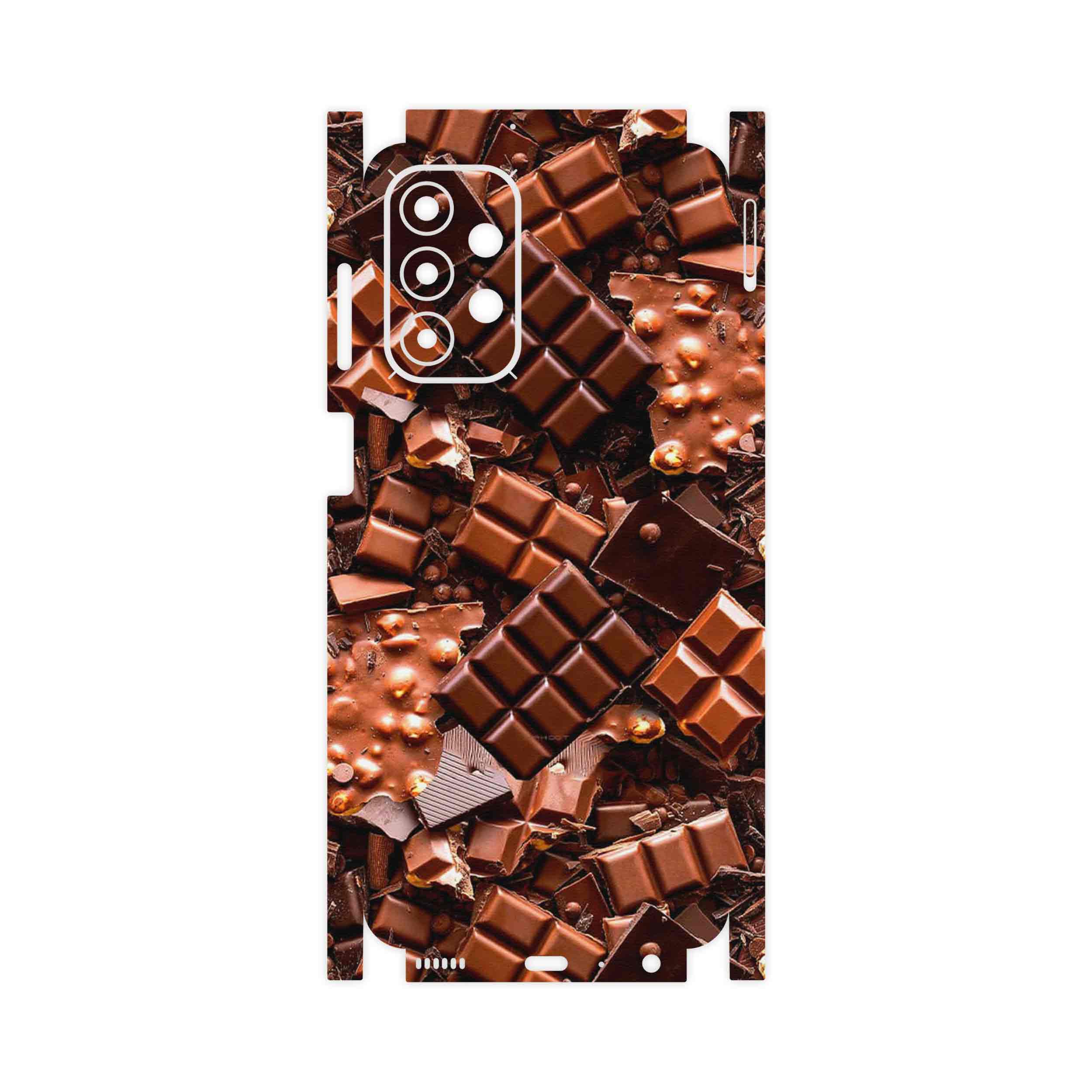 برچسب پوششی ماهوت مدل Chocolate-FullSkin مناسب برای گوشی موبایل سامسونگ Galaxy A23
