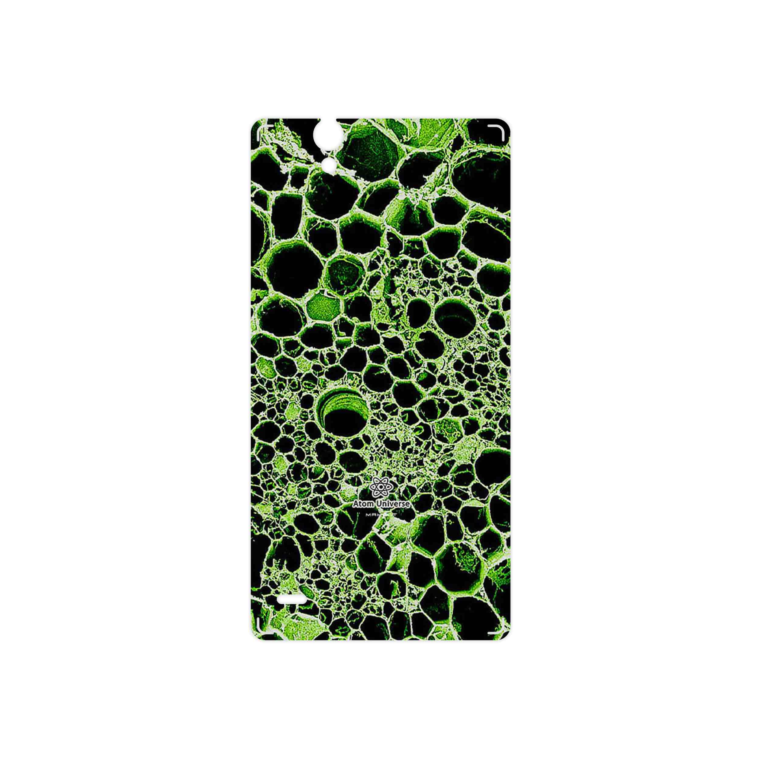 برچسب پوششی ماهوت مدل Atom Universe 4 مناسب برای گوشی موبایل سونی Xperia C4