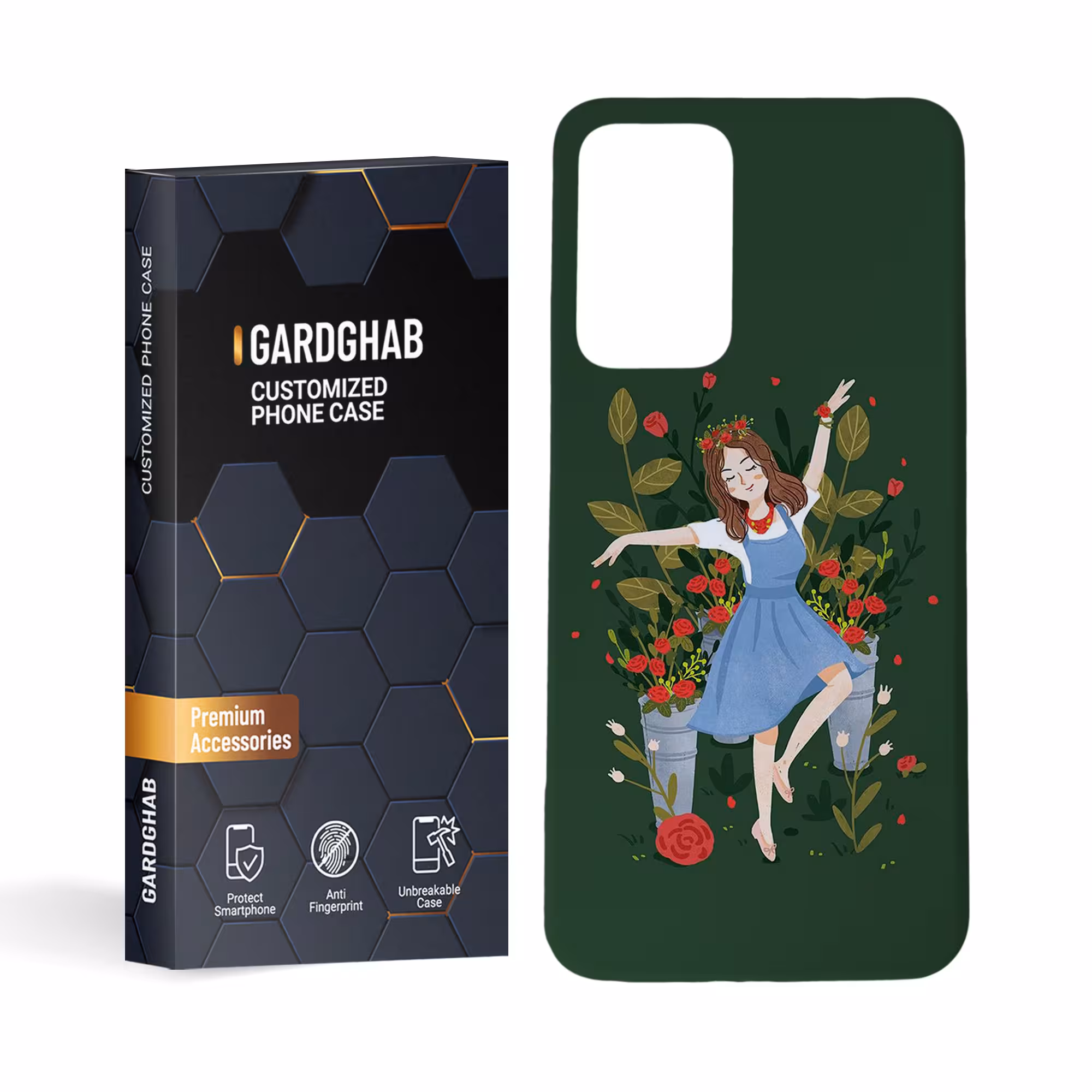 کاور گارد قاب مدل دخترانه مناسب برای گوشی موبایل شیائومی Redmi note 11 pro 4g