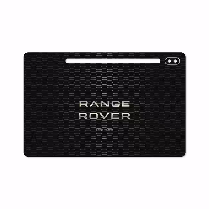 برچسب پوششی ماهوت مدل Range-Rover-Logo مناسب برای تبلت سامسونگ Galaxy Tab S6 2019 SM-T860