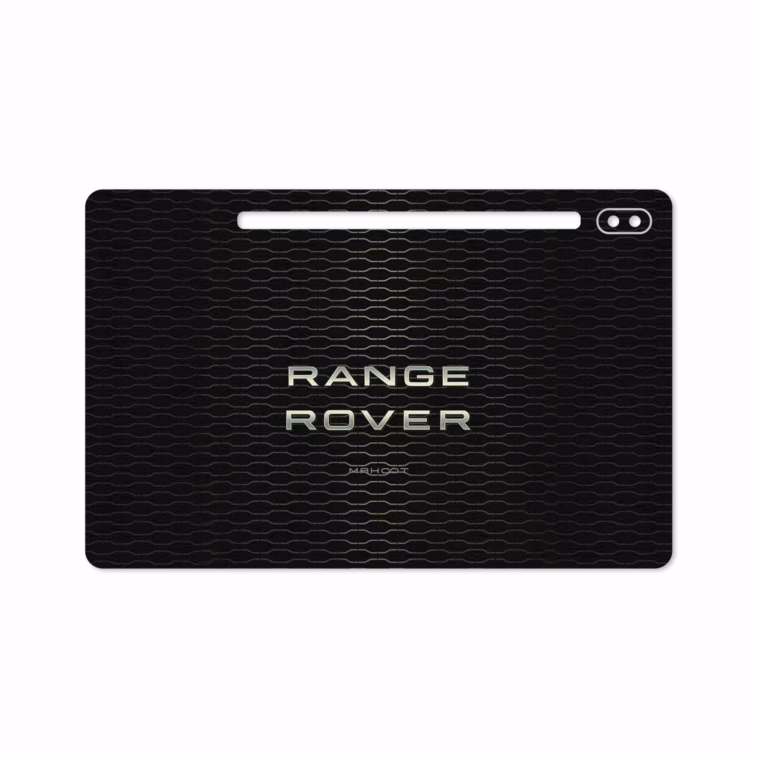 برچسب پوششی ماهوت مدل Range-Rover-Logo مناسب برای تبلت سامسونگ Galaxy Tab S6 2019 SM-T860
