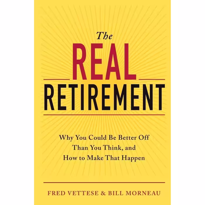کتاب The Real Retirement اثر Frank M. Vettese انتشارات Wiley