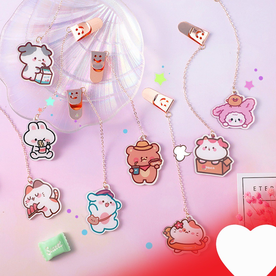 نشان گذار کتاب زنجیری فانتزی