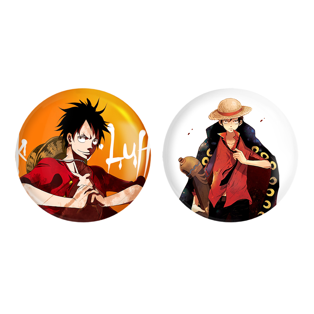 جاکلیدی خندالو مدل لوفی انیمه وان پیس کد 1726017255 مجموعه 2 عددی