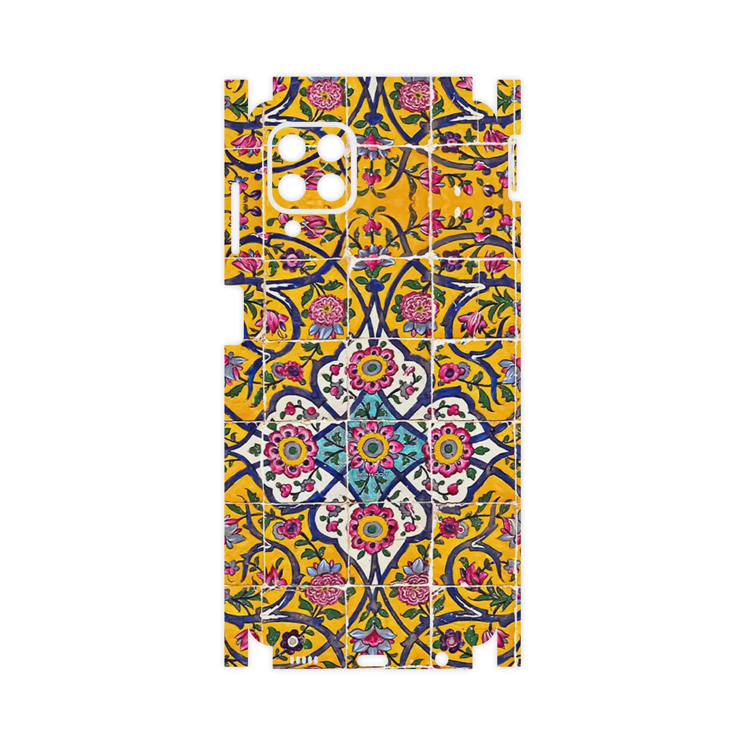 برچسب پوششی ماهوت مدل Iran Tile 10-FullSkin مناسب برای گوشی موبایل سامسونگ Galaxy M32