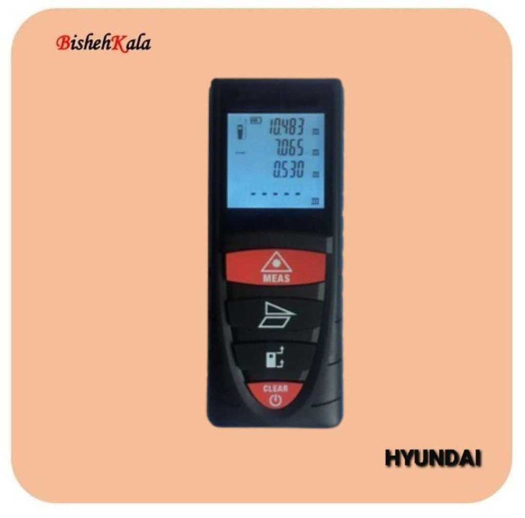 متر لیزری HYUNDAI هیوندای مدل  DM-402 کد(3)
