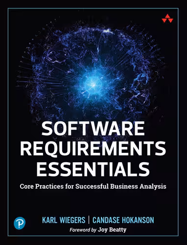 خرید و دانلود نسخه کامل کتاب Software Requirements Essentials: Core Practices for Successful Business Analysis (for True EPUB)