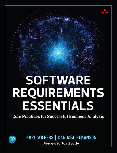 خرید و دانلود نسخه کامل کتاب Software Requirements Essentials: Core Practices for Successful Business Analysis (for True EPUB)