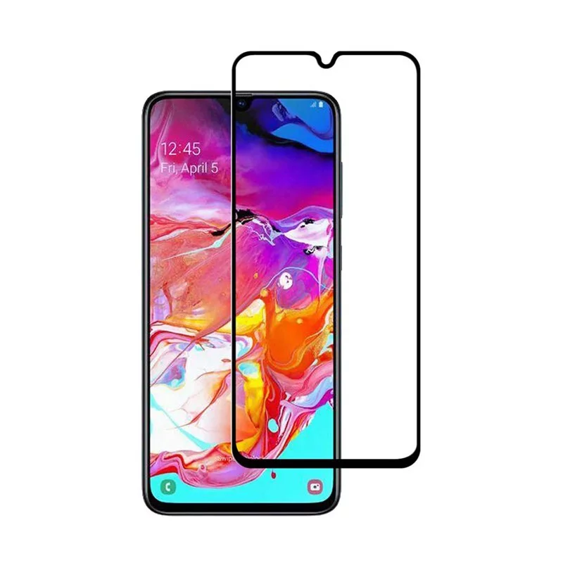 گلس تمام صفحه Full Screen Protector مناسب برای گوشی موبایل سامسونگ Galaxy A70