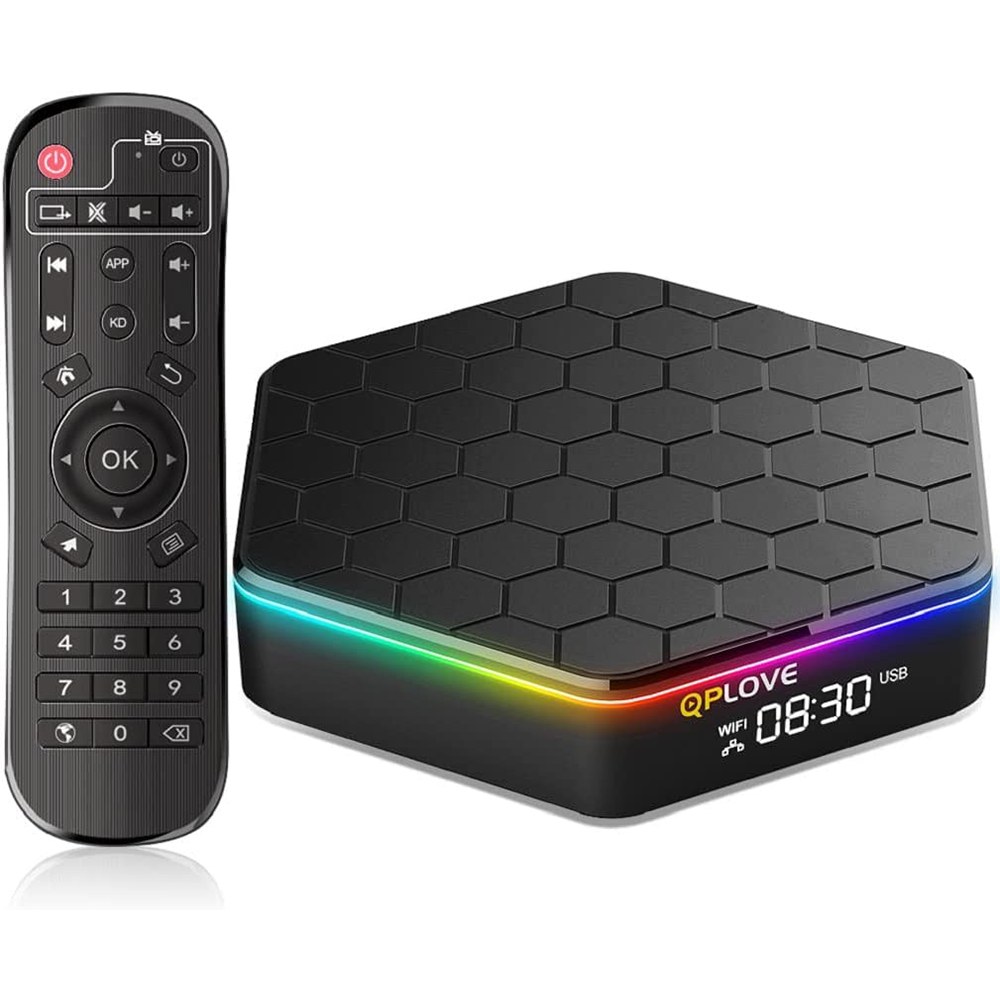 آندروید باکس رم 4 گیگ با حافظه 64 گیگابایت