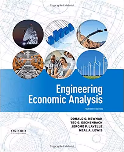 خرید و دانلود نسخه کامل کتاب Engineering Economic Analysis (14th Edition)