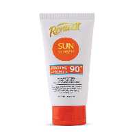 رینوزیت ضد آفتاب بی رنگ 50 میل SPF90 RENUZIT